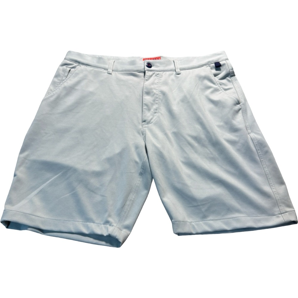 Halsey Sport Golf Shorts Mens 36 Gray Good Performance Stretch BM1056